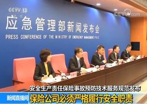 安全生產責任保險事故預防技術服務規(guī)范正式發(fā)布 強化保險機構安全職責